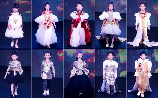 香港国际星MINI MODEL SHOW 四度诠释时尚艺术