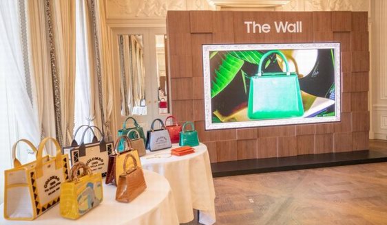 The Wall Luxury 现身世界顶级奢侈品展会： 巴黎时装周和摩纳哥游艇展