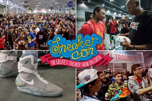 Sneaker Con球鞋嘉年华登陆广州，11月1号全面开票