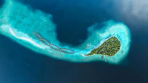 马尔代夫阳光沙滩美到极致，一个比一个梦幻，最适合情侣们蜜月自由行！ 