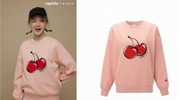 RAPIDO x KIRSH时尚升级，你pick哪一款樱桃女孩？