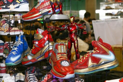 京东时尚携球鞋频道首秀Sneaker Con广州站 引发强势围观