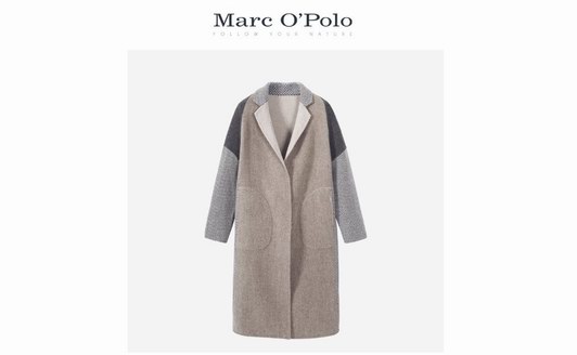在千篇一律中穿出高级感 MARC O'POLO带着它的秋冬高级色来了