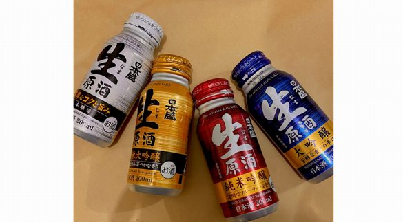 日本盛铝罐装生原酒|冰镇清酒配什么下酒菜好？