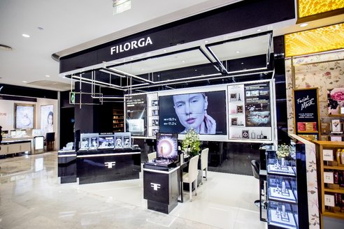 高端实验室护肤品牌FILORGA菲洛嘉进驻北京汉光百货