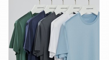 十如仕DETERMINANT 2020年夏季新品发布——长绒棉5色“黑科技”T恤