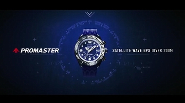 星辰大海 自由潜行 ——西铁城光动能GPS卫星对时潜水腕表