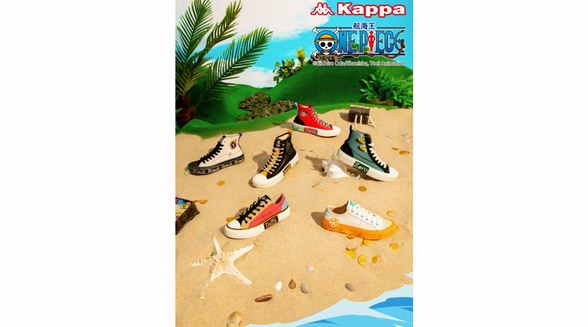 Kappa x ONE PIECE 联名系列鞋款现已重磅上市