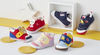 MIKI HOUSE新系列 | 兴奋迎春，由舒适的童鞋开始!