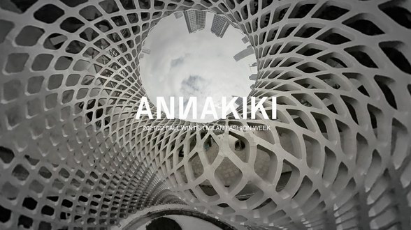 独立设计师品牌ANNAKIKI在米兰时装周发布2021秋冬系列