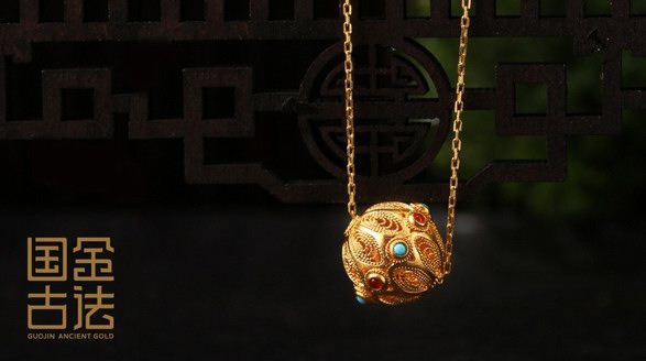 国金古法：文化塑魂，中国传统制金工艺的“品牌”之路