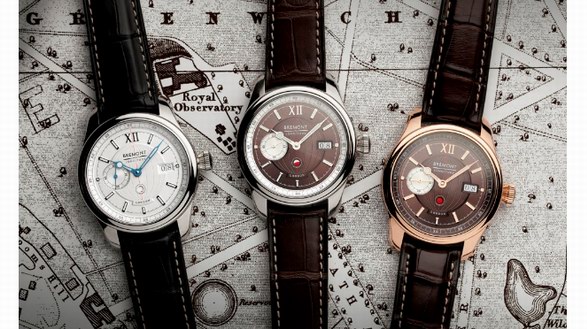 Bremont宝名表推出Longitude限量典藏款腕表 搭载品牌全新ENG300系列机芯
