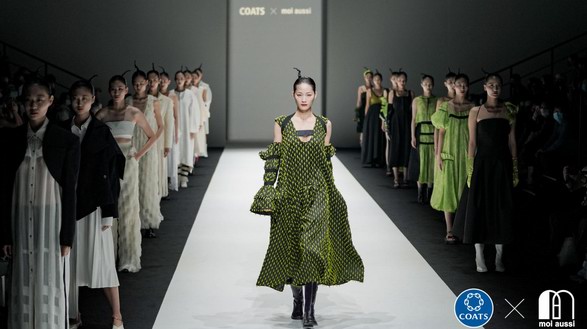 深圳时装周 高士线业以环保之名全新演绎可持续