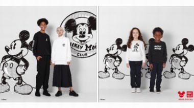 米奇“变身”黑白艺术 优衣库Joshua Vides 特别合作系列 11月6日潮酷上市