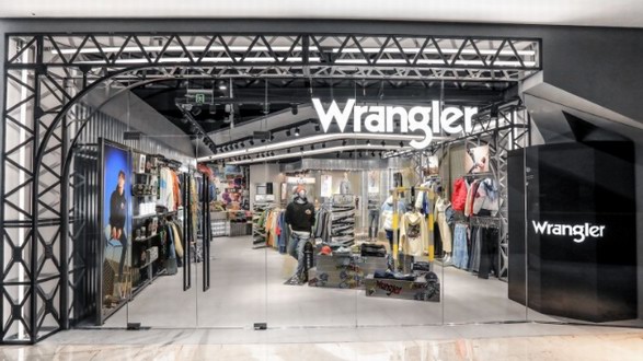 Wrangler威格中国首店于南京德基广场盛大开业