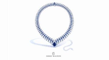 海瑞温斯顿隆重推出全新Marvelous Creations高级珠宝系列