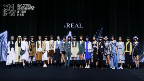 2021厦门国际时尚周| it’REAL 万物链接2022春夏Fashion Show