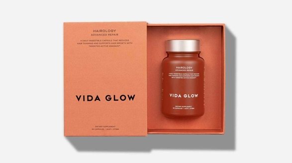 ​ Vida Glow重磅新品蕴发胶囊：健康头发管理方案，再现浓密秀发