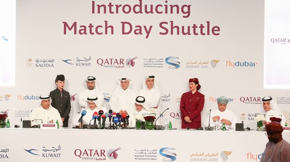 卡塔尔航空联合多家海湾航空公司，推出卡塔尔世界杯独家往返航班