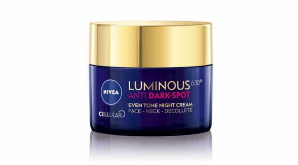 妮维雅发布LUMINOUS 630 系列新品，包含精华、防晒及眼霜产品