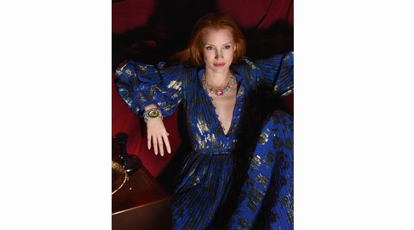 奢侈品牌Gucci古驰2022年全新Hortus Deliciarum高级珠宝系列 