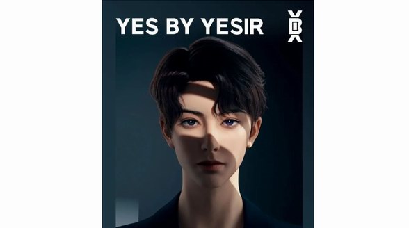 YES BY YESIR（叶谦）携手MOS超写实虚拟人“川CHUAN”带来时装首秀