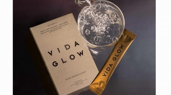 Vida Glow新品男士海洋胶原蛋白，全面唤醒男性健康魅力
