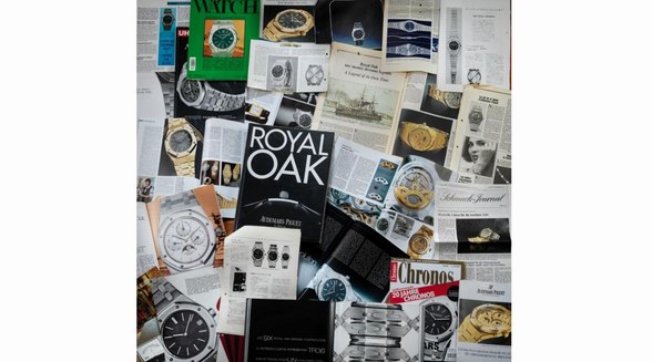 颠覆 | 传奇  爱彼Royal Oak皇家橡树系列的半个世纪