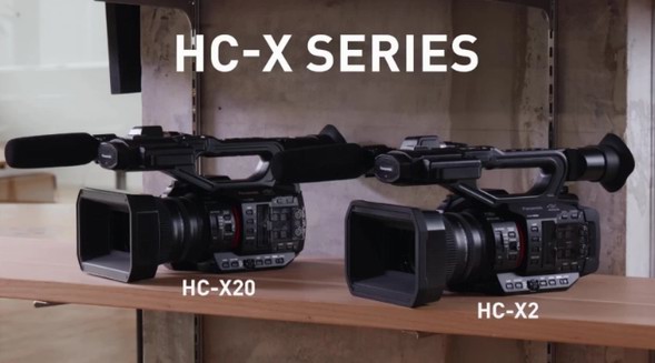 松下发布专业级4K 60p便携式摄像机HC-X2/X20