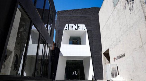 国内首个专注Z时代青年潮流文化的艺术馆AENEA Gallery 10月1日正式对公众开放 