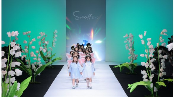 上海时装周KIDS WEAR现首家童鞋设计师品牌SNOFFY斯纳菲