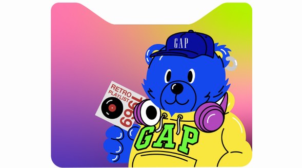 Gap发布限量天猫数字藏品系列——《布莱纳的近未来》