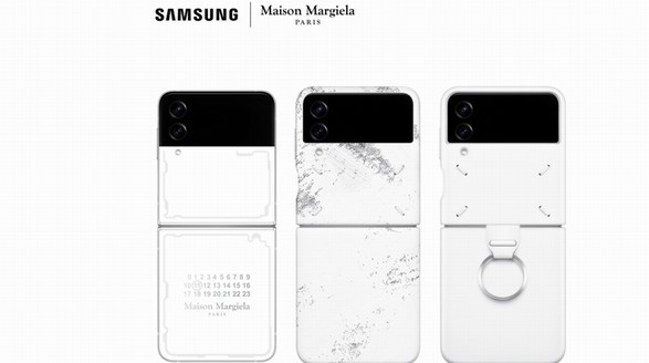 融合科技与时尚艺术 三星与Maison Margiela正式推出Galaxy Z Flip4定制版