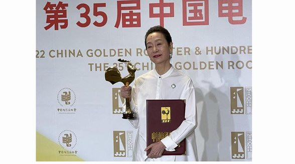 奚美娟获第35届金鸡奖最佳女主角，《妈妈！》实至名归！