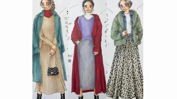秋冬季穿搭配色小技巧：5种好看的穿搭配色，质感有女人味