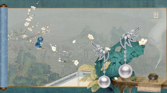 很难不爱的高级珠宝品牌LYNN HAVEN，用珍珠诠释东西文化碰撞之美