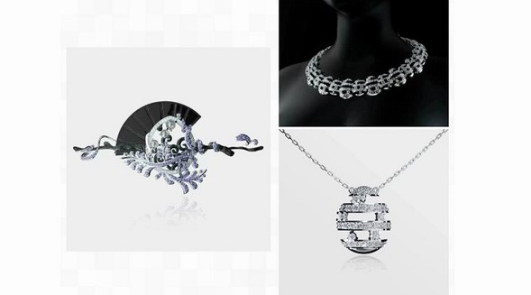 达文奇的蛋X芭莎珠宝合作设计师陈唯阳跨界联名款珠宝来了！