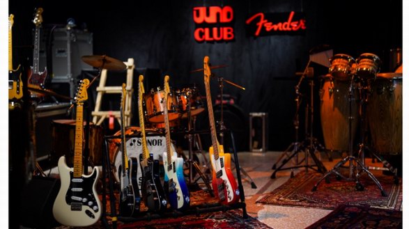 Fender限时体验所正式开业 上海张园迎来全球音乐文化符号