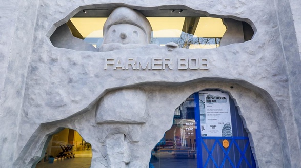 FARMER BOB全球首家旗舰店空间升级，于麦田翻转间迎接自由新生