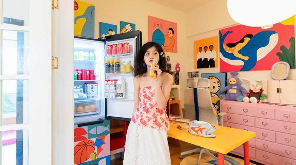 Leader×《100个中国女孩的家》：家里装上“冰箱画”