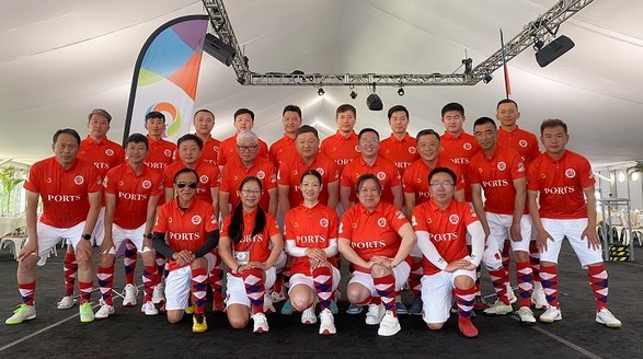 PORTS宝姿助力足球高尔夫（中国）代表队征战第四届足球高尔夫世界杯