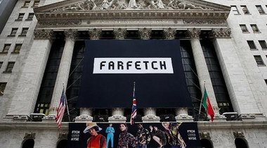 Farfetch发发奇盘中跌 47.48%  股价创历史新低