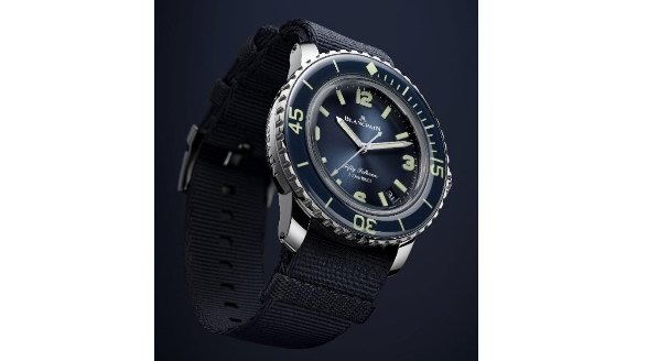 宝珀五十噚70周年限量款腕表Only Watch特别版，亮相2023年Only Watch慈善拍卖会