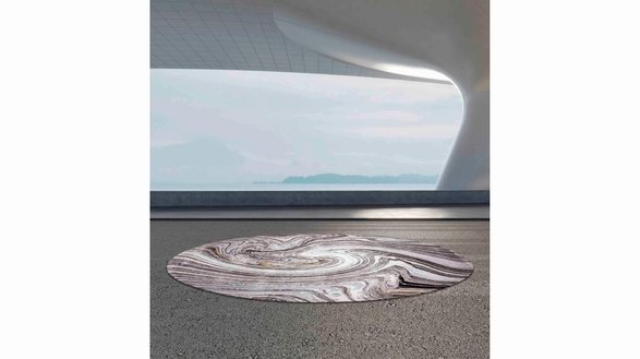 太平手工地毯”登陆外太空“，纱线交织创新宇宙感美学