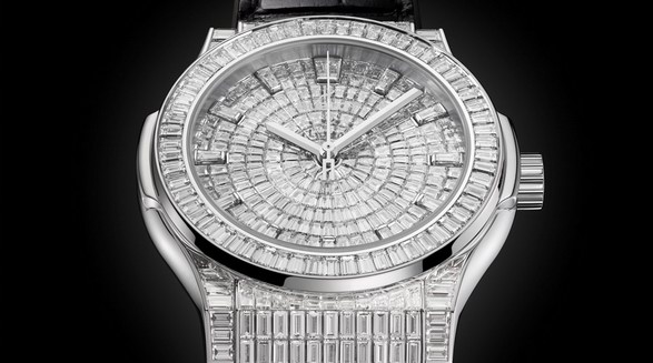  HUBLOT 宇舶表发布最新力作——经典融合系列高级珠宝腕表