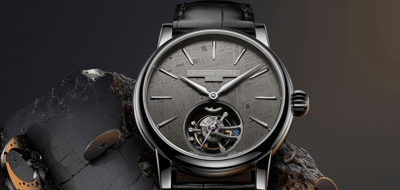 庆祝品牌35周年,康斯登推出百年典雅陀飞轮陨石自制机芯腕表，限量35只