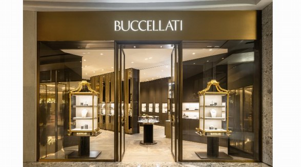 意大利殿堂级珠宝品牌BUCCELLATI布契拉提 杭州万象城精品店闪耀揭幕