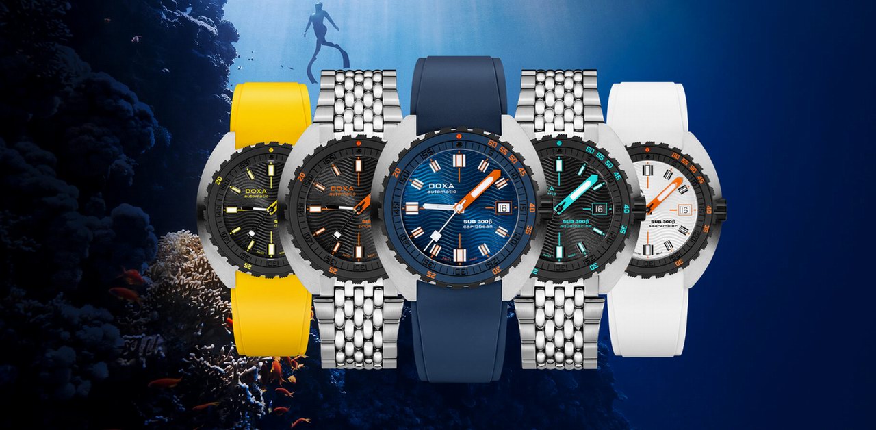 时度推出钢款Doxa SUB 300腕表，一如既往的实惠