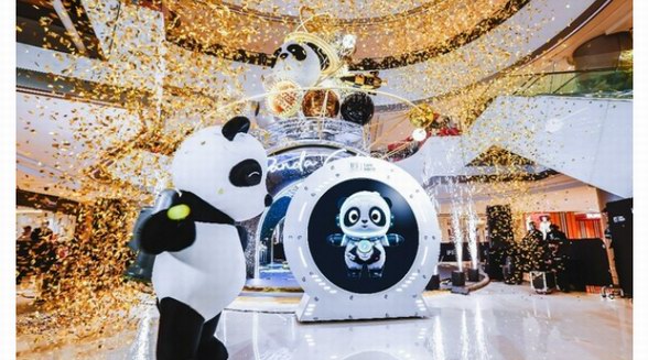 探索熊猫星系空间 开启冬日科幻狂想 