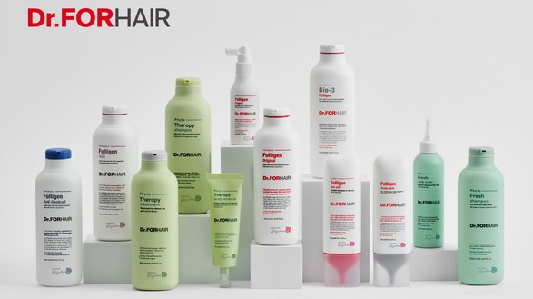 全球防脱洗发水实力派 让科技“扎根”头皮，在家轻松享受头皮护理